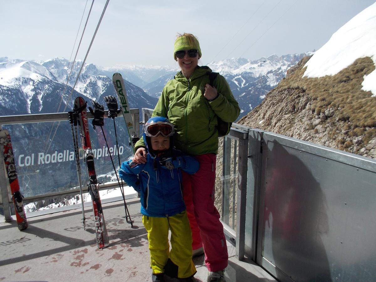 Sporthotel Enrosadira Campitello di Fassa Exterior foto