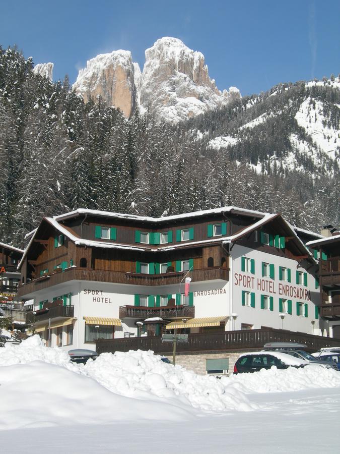 Sporthotel Enrosadira Campitello di Fassa Exterior foto